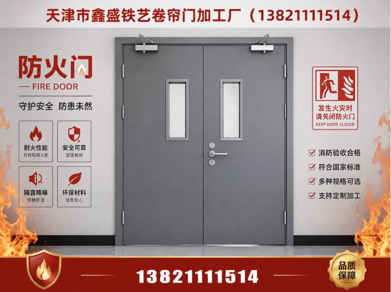 红桥区防火门展示图