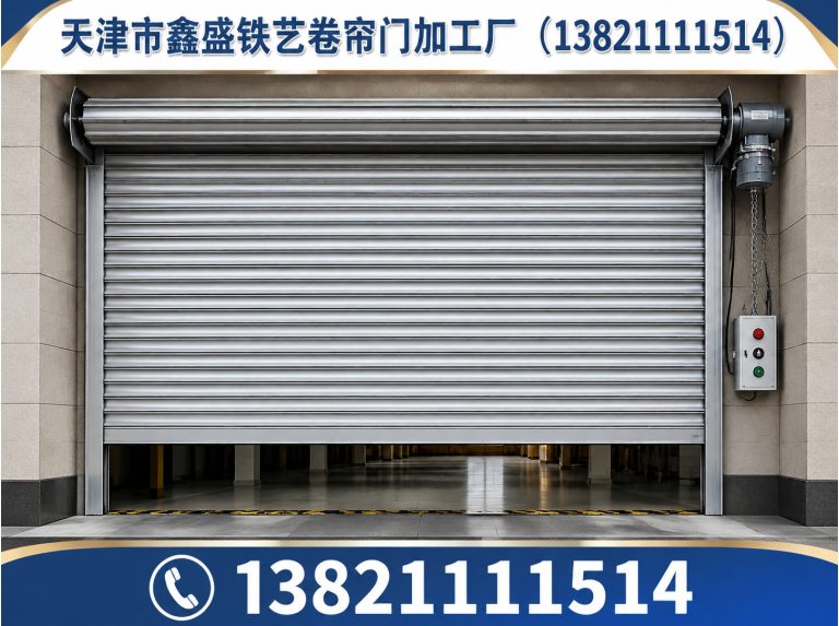 红桥区天津市鑫盛铁艺卷帘门加工厂展示图