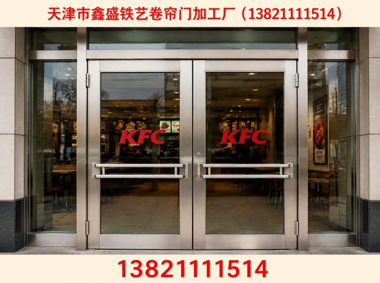 红桥区电动卷帘门展示图